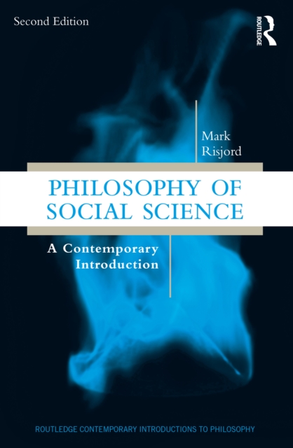Philosophy of Social Science : A Contemporary Introduction, EPUB eBook
