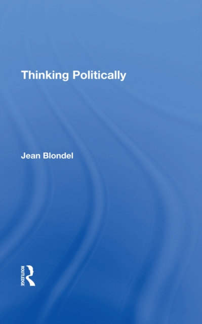 Thinking Politically, PDF eBook