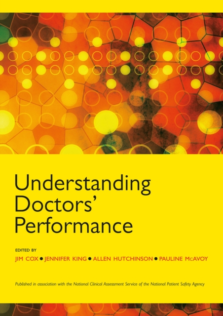 Understanding Doctors' Performance, PDF eBook
