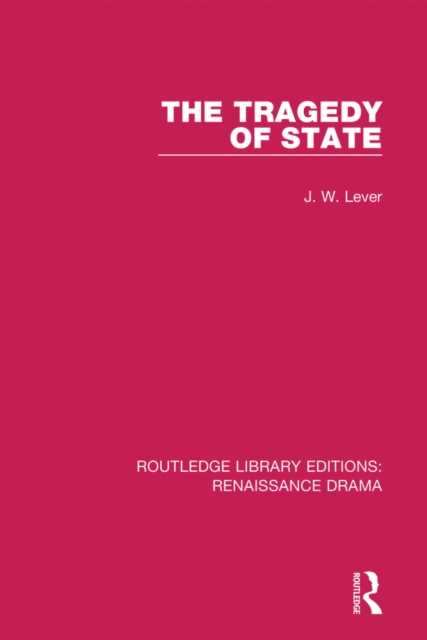 The Tragedy of State, PDF eBook