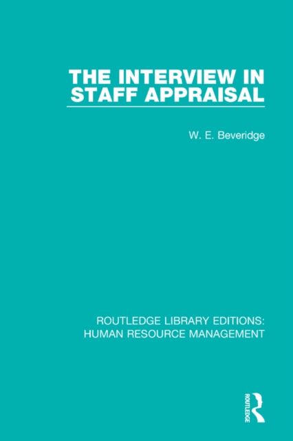 The Interview in Staff Appraisal, PDF eBook