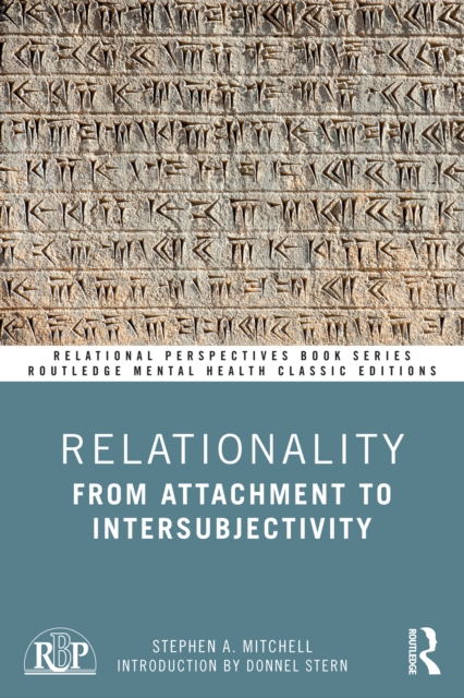 Relationality : From Attachment to Intersubjectivity, EPUB eBook