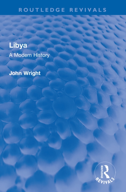 Libya : A Modern History, PDF eBook