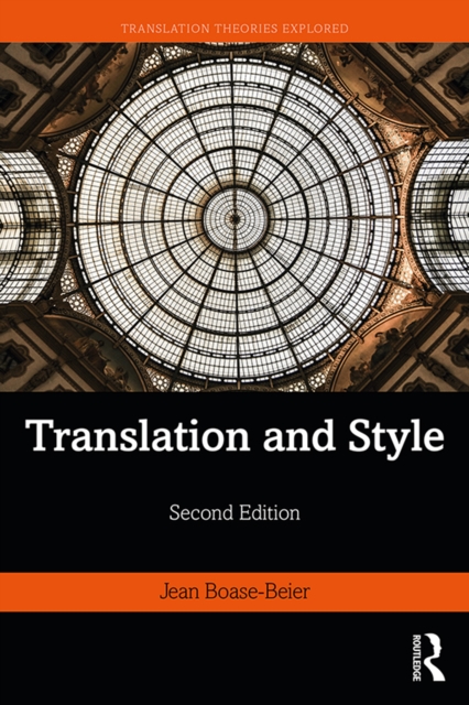 Translation and Style, PDF eBook