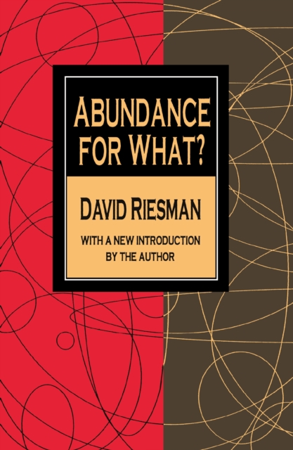 Abundance for What?, PDF eBook