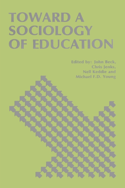 Toward a Sociology of Education, PDF eBook