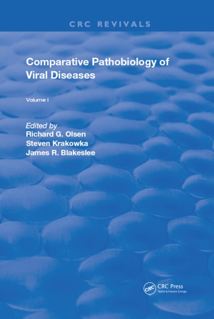 Comparative Pathobiology of Viral Diseases, PDF eBook