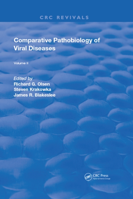 Comparitive Pathobiology of Viral Diseases : Volume 2, EPUB eBook