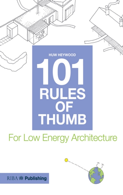 101 Rules of Thumb for Low Energy Architecture, PDF eBook