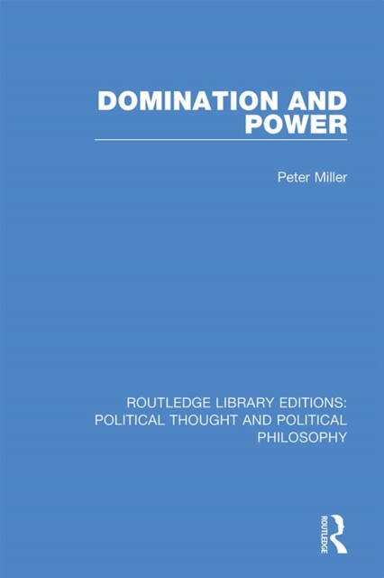 Domination and Power, EPUB eBook