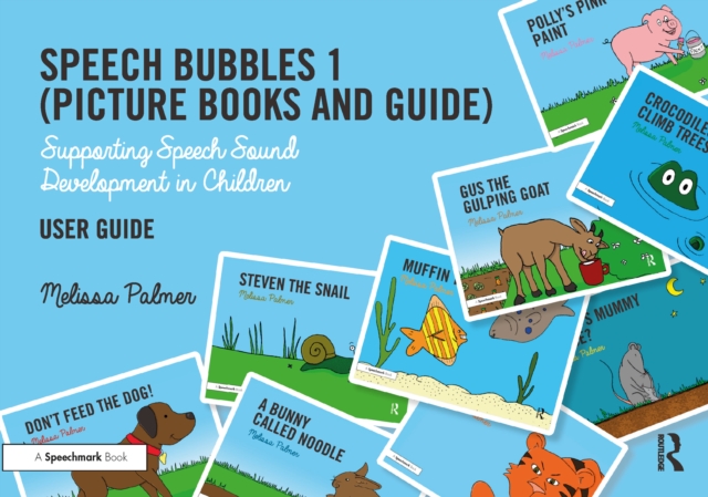 Speech Bubbles 1 User Guide : Supporting Speech Sound Development in Children, EPUB eBook