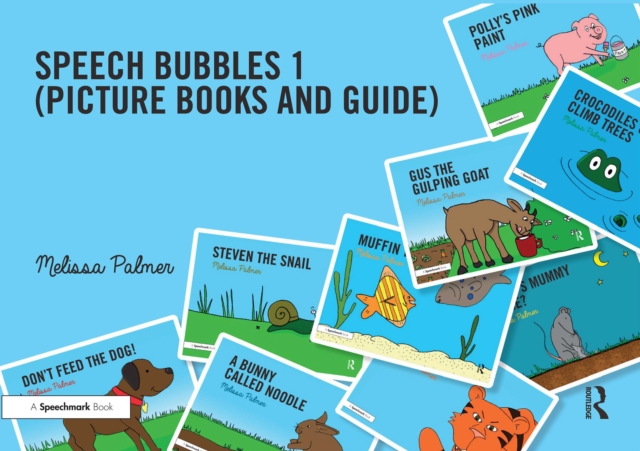 Speech Bubbles 1 (Picture Books and Guide) : Supporting Speech Sound Development in Children, PDF eBook