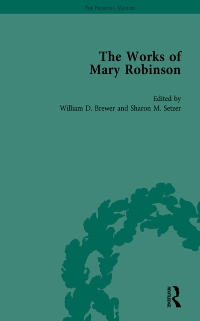 The Works of Mary Robinson, Part II vol 8, EPUB eBook