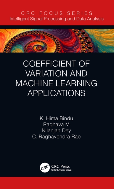 Coefficient of Variation and Machine Learning Applications, PDF eBook