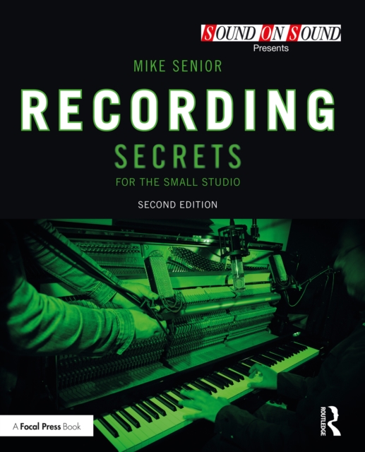 Recording Secrets for the Small Studio, EPUB eBook