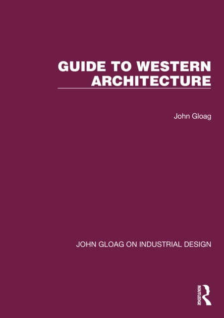 Guide to Western Architecture, EPUB eBook