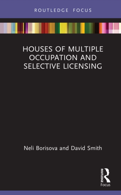 Houses of Multiple Occupation and Selective Licensing, EPUB eBook