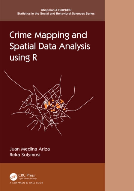 Crime Mapping and Spatial Data Analysis using R, EPUB eBook