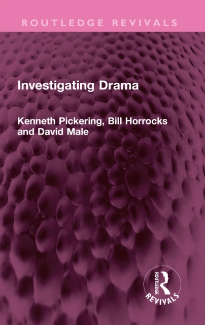 Investigating Drama, PDF eBook