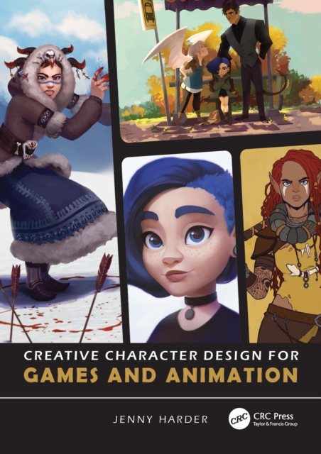 Creative Character Design for Games and Animation, EPUB eBook