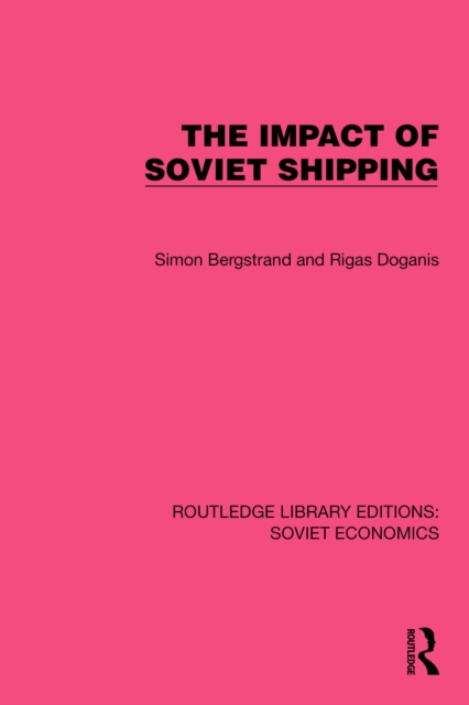 The Impact of Soviet Shipping, PDF eBook