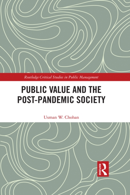 Public Value and the Post-Pandemic Society, EPUB eBook
