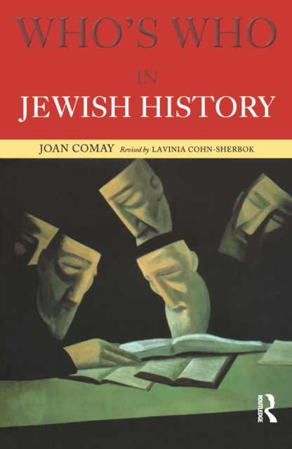Who's Who in Jewish History, PDF eBook