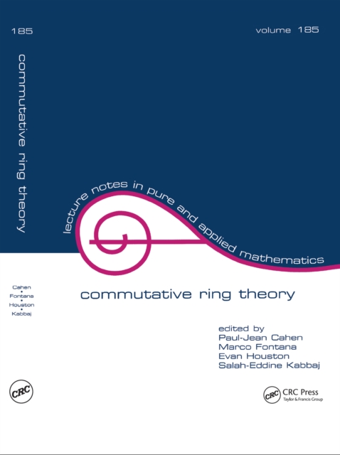 Commutative Ring Theory : Proceedings of the Ii International Conference, EPUB eBook