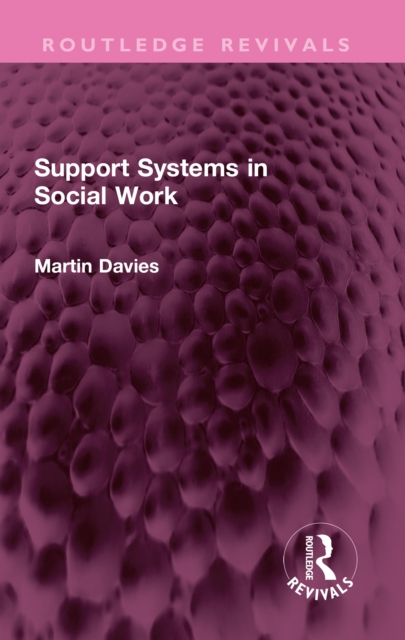 Support Systems in Social Work, PDF eBook