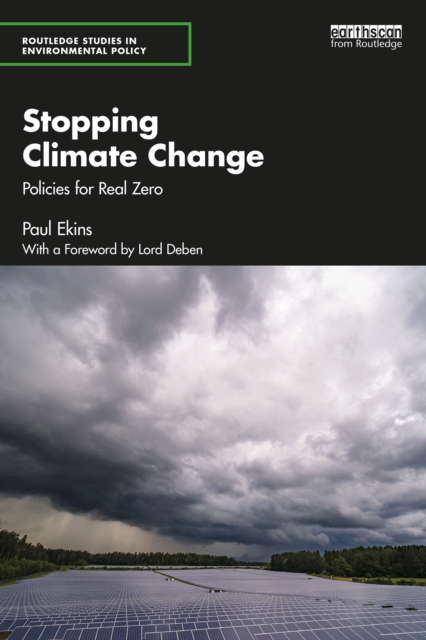 Stopping Climate Change : Policies for Real Zero, EPUB eBook
