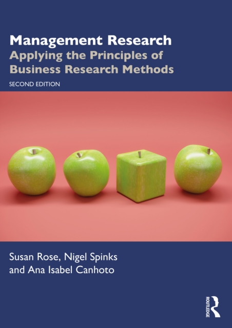 Management Research : Applying the Principles of Business Research Methods, EPUB eBook
