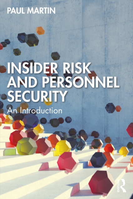 Insider Risk and Personnel Security : An introduction, PDF eBook