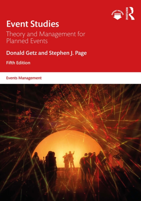 Event Studies : Theory and Management for Planned Events, PDF eBook