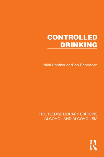 Controlled Drinking, EPUB eBook