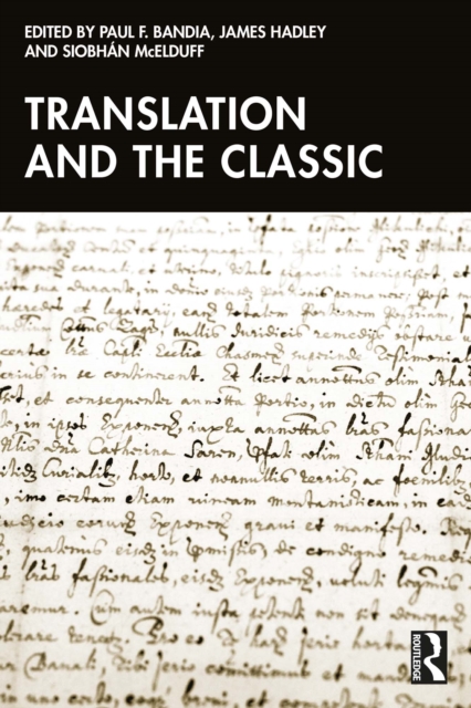 Translation and the Classic, PDF eBook