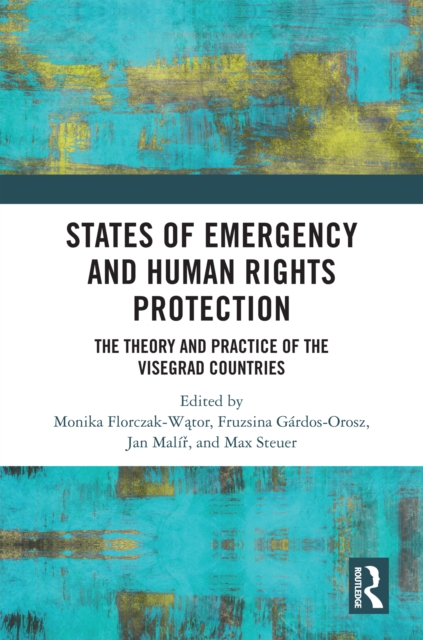 States of Emergency and Human Rights Protection : The Theory and Practice of the Visegrad Countries, PDF eBook