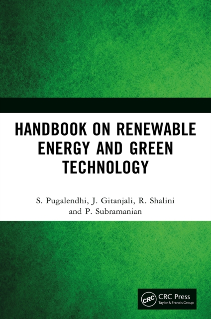 Handbook on Renewable Energy and Green Technology, PDF eBook