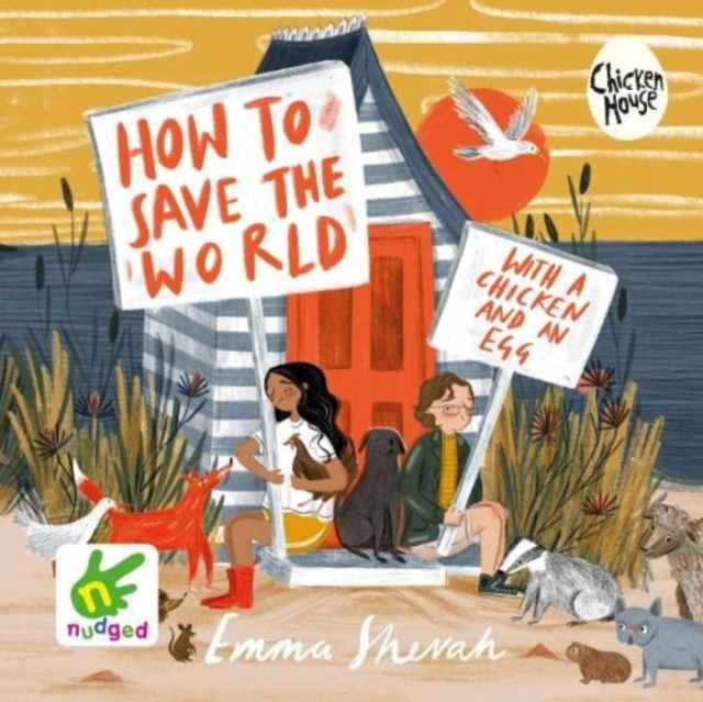 How to Save the World with a Chicken and an Egg, CD-Audio Book