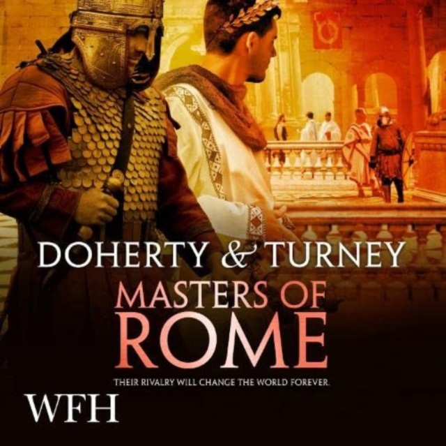 Masters of Rome : Rise of Emperors book 2, CD-Audio Book