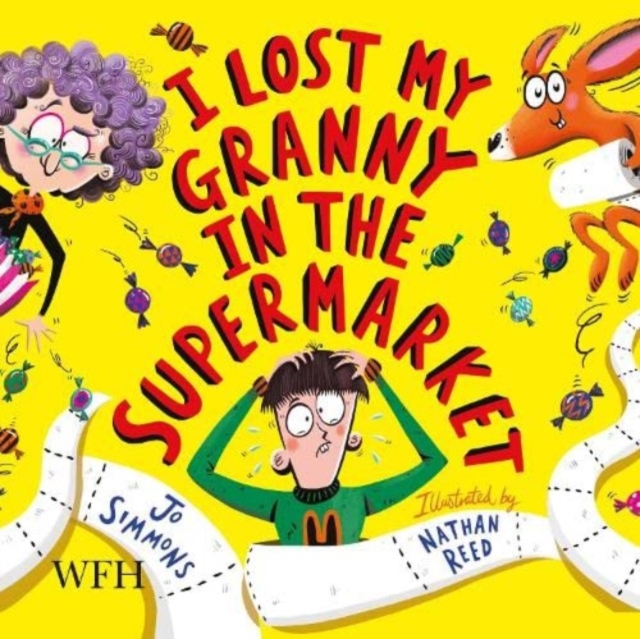 I Lost My Granny in the Supermarket, CD-Audio Book