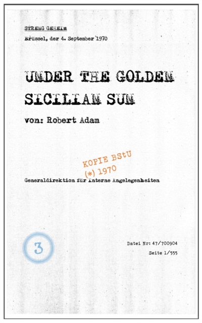 Under the Golden Sicilian Sun, EPUB eBook