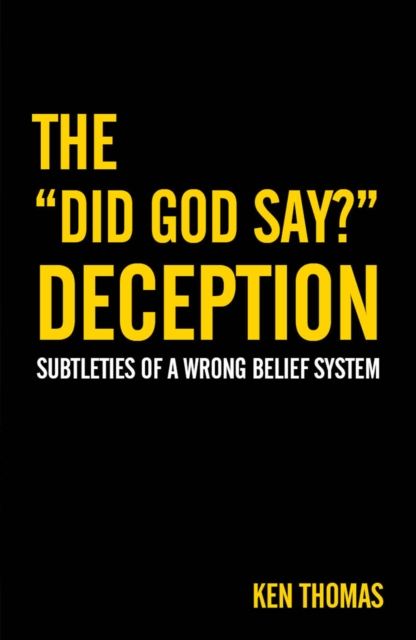 "Did God Say?" Deception, EPUB eBook