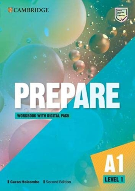 Prepare Level 1 Workbook with Digital Pack, Multiple-component retail product Book