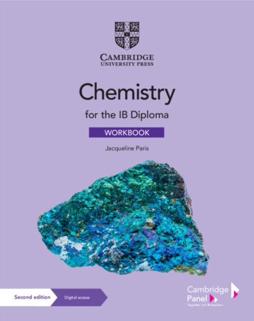 Chemistry for the IB Diploma Workbook with Digital Access (2 Years), Multiple-component retail product Book