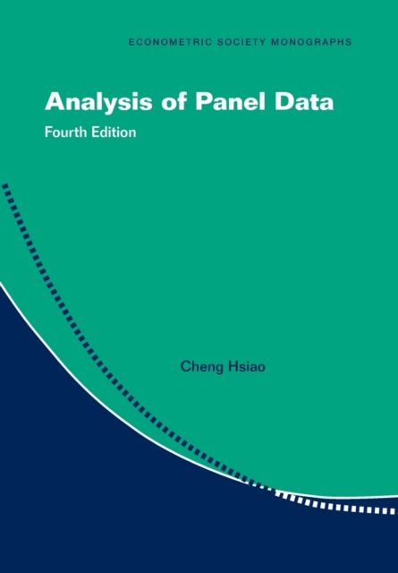 Analysis of Panel Data, Paperback / softback Book