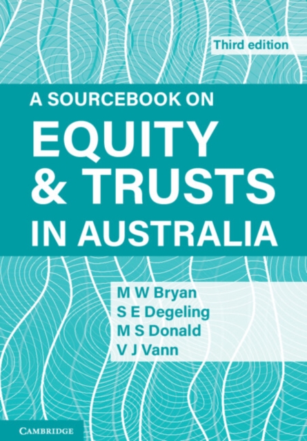 A Sourcebook on Equity and Trusts in Australia, Paperback / softback Book