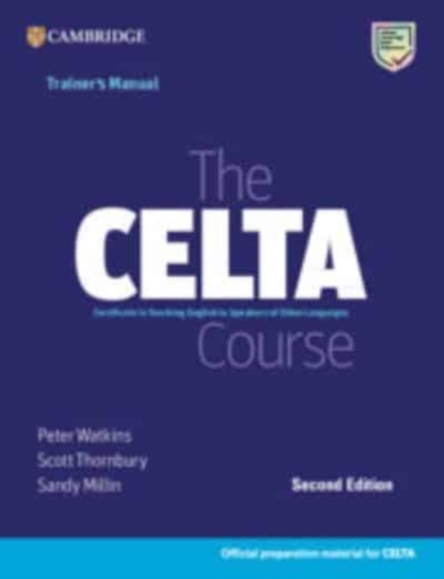 The CELTA Course Trainer's Manual, Paperback / softback Book