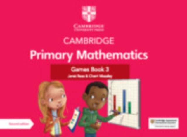Cambridge Primary Mathematics Games Book 3 with Digital Access, Multiple-component retail product Book