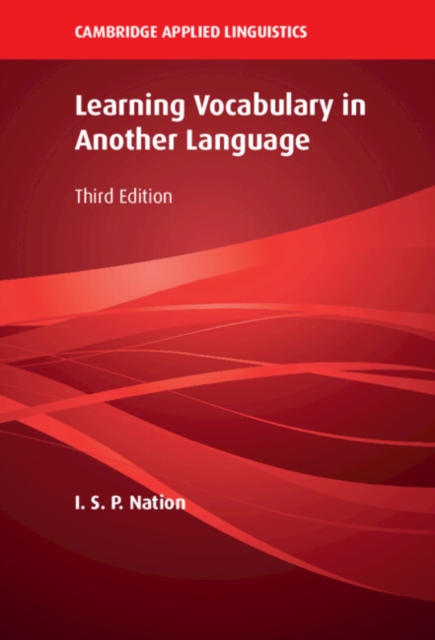 Learning Vocabulary in Another Language, PDF eBook