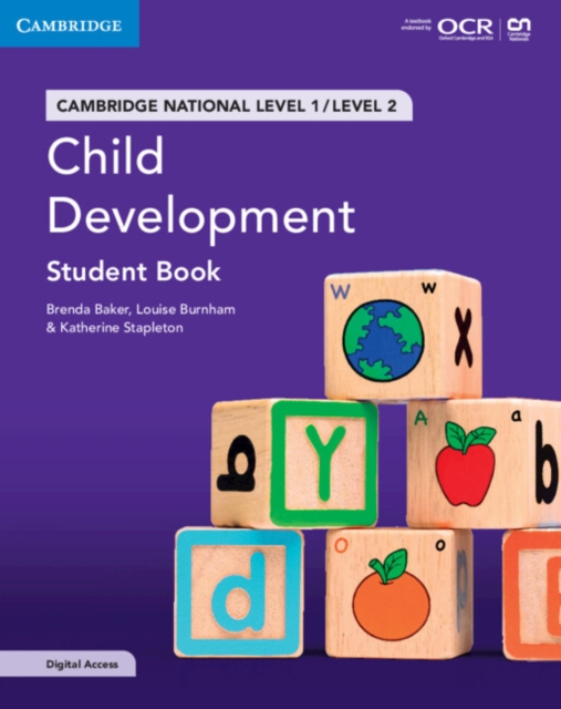 Cambridge National in Child Development Student Book with Digital Access (2 Years) : Level 1/Level 2, Mixed media product Book